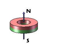 Cina Magnete di anello permanente della ferrite del grado Y35 SrO/Bao e materiale Fe2O3 in vendita