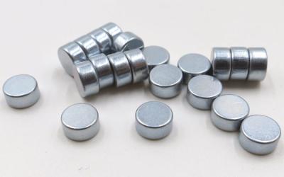 China Rare Earth N35 Round Ndfeb Disc Magnet Permanent Type For Medical Therapy for sale