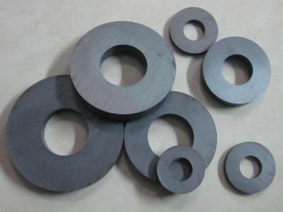 China Runder starker dauerhafter Grad des Ferrit-Ring-Magnet-Sprecher-Y25 Y30 Y35 zu verkaufen