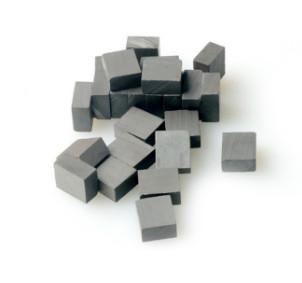 Cina Magnete a barra su misura della ferrite del bario di piccola dimensione ceramico per la vendita 25.4*12.7*6.35 in vendita