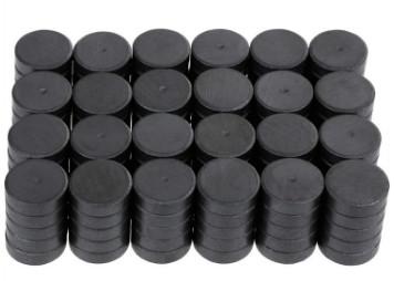 Chine Aimant de ferrite de forme de disque de Y30BH autour du diamètre 18mm x 5mm d'aimants de disque à vendre