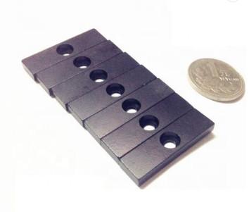 China Ceramic Permanent Ferrite Block Magnets Rare Earth Ferrite Bar Magnets for sale