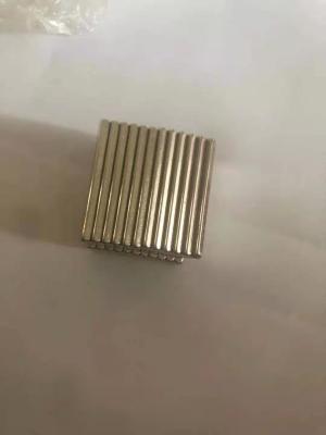 China BLDC Motor Neodymium Arc Magnets R14.5 X R17.5 X 40 N50SH Industrial Use for sale