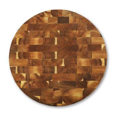 China Hot Sale Custom Organic Acacia Kitchen Cooking Boards End End Amazon Wood Grain Cutting Wood Cutting Board for sale