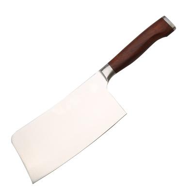 China Factory Wholesale Viable 7 Inch Carbon Stainless Steel Profession Height Meat Cleaver Cutting Kitchen Knife for sale