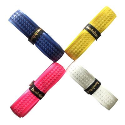 China Wholesale 1.8 Mm Thickness Pro Badminton Bike Tennis Paddel Racket Absorbent Bad Taste PU Grip Grips for sale