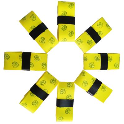 China Bad Taste Customized Racket Bad Taste Logo Overgrips Sweatband Paddel Badminton Tennis for sale