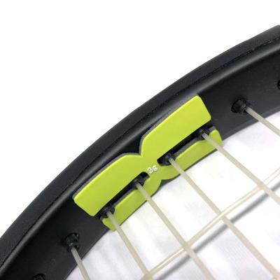 China Weight and Balance Bands 6 Pieces Per Card Tennis Racket Weight and Balance H Bands Type H 3g Silicone for Tennis Racket Balance Bar for sale