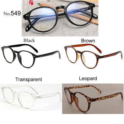 China Durable 2021 New Arrival Round Blue Light Anti Blocking Filter Gaming Computer Glasses for sale