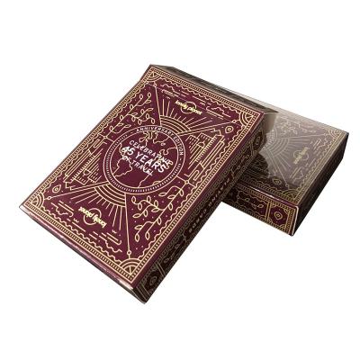 China Gift& Custom Logo Event Printing Playing Cards Cardboard Poker Paper Advertising Promotion Playing Cards for sale