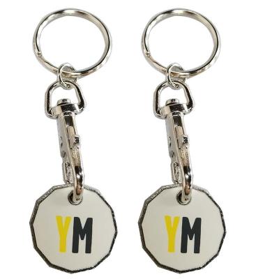 China Custom Factory Price Custom Logo Made Metal Key Chain Fast Delivery Key Chain Advertising for sale