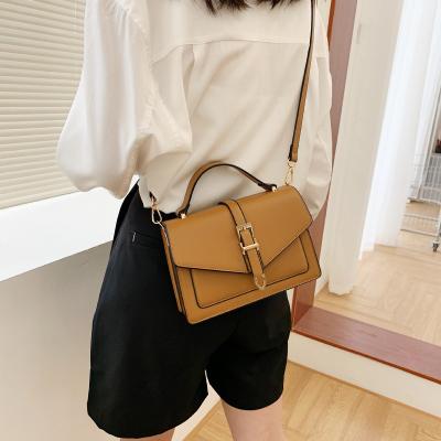 China Fashion New Arrival PU Women's Handbags Ladies Solid Leather Shoulder Bags Purse and Handbag Wholesale for sale