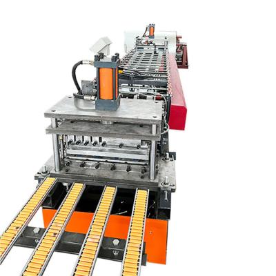 China Building Material Shops Demma Multi Size Automatic Shelf Panel Roll Forming Machine Supermarket Racks Making Machine for sale