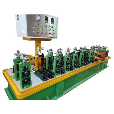 China Building Material Stores Automatic Galvanized Steel Tube Making Machine Pipe Machine for sale