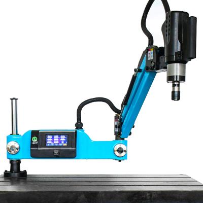 China Building Material Shops M3-M16 Electric Tapping Machine Auto Jogger 360 Multi-directions Universal Flexible Arm Threading Machine for sale