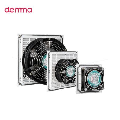 China Chinese factory supplier fan filter air ventilation axial fan filter for sale for sale