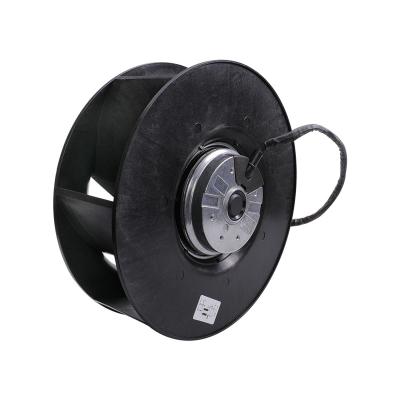 China Hotels 355mm Back Curve Centrifugal Fan For Ventilation AC Back Curve Centrifugal Fan for sale