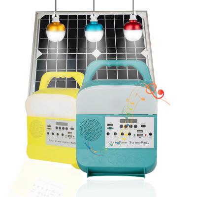 China Home Small Residential Off Grid Solar Panel Power Station Storage System Kits For Home Use for sale