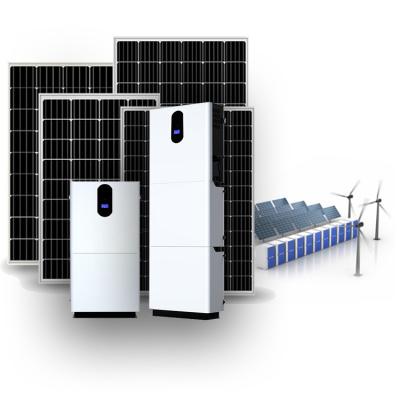 China Home / Solar Power Energy Storage Battery 10kwh 5kw All In One Ess For Home Use Ultra Thin Wall Mount Solar Power Storage System Wall for sale