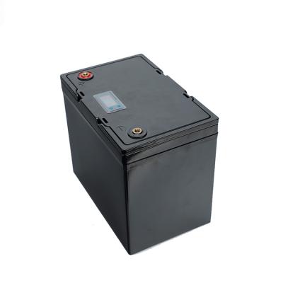 China Toys Grade A Lifepo4 12v-48v 100ah Customized Capacity Rechargeable Li-ion Battery for sale