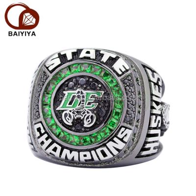 China CLASSIC Championship Big Ring Men's Jewelry Football And Baseball Team Sports Rings Custom Made for sale