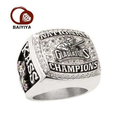 China Custom Quality Casual/Sporting Basketball Championship Ring for sale