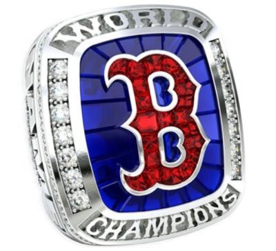 China No Fading Championship Ring 2018 Plating Boston Red Sox MLB Championship Ring for sale