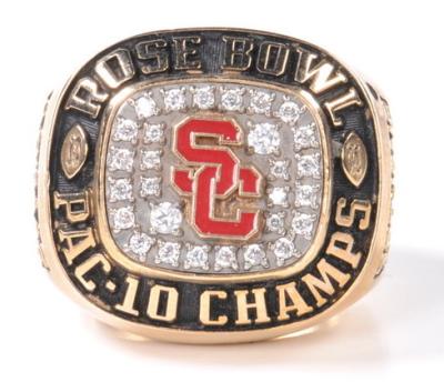 China No Fading Plating 1978 Custom USC National Championship Ring Sports Champions Rings for sale