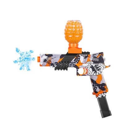 China Toys AKM47 Toy Guns Splatter Ball Blasters Electronic Toy Children's Toys AKM47 Gel Ball Splat Gun Splat Gun for sale