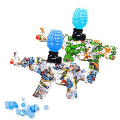 China Toy Strong And Beautiful Made Electronic In China Splatter Graffiti Blaster Water Bomb Gun AKM47 Toy Guns for sale