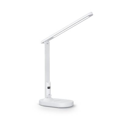 China Contemporary hot sale three levels dimmable pilot task light table lamp study led lamp for study table for sale