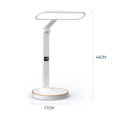 China Minimalist Folding Mini USB Led Table Lamp Dimmable Rechargeable Led Study Lamp for sale