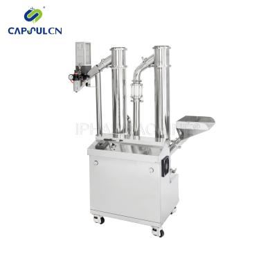 China Capsule LSV-C200 Stainless Steel Automatic Pharmaceutical Tablet Capsule Polishing Machine for sale