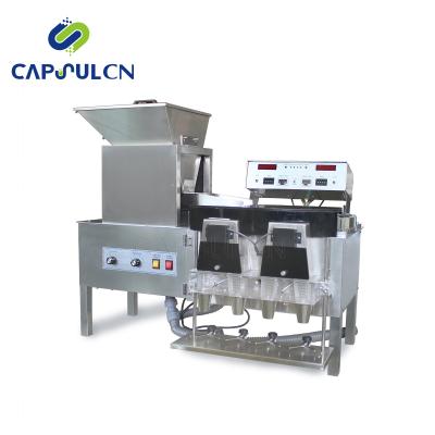 China Hard / Sof Capsule YL-4 Semi-automatic Tablets Electronic Capsules Pill Counter Machine for sale