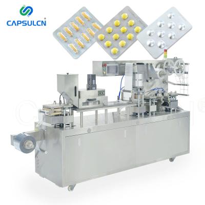 China DPP-140 Small Alu Alu Food Chocolate Pill Blister Packing Machine for sale