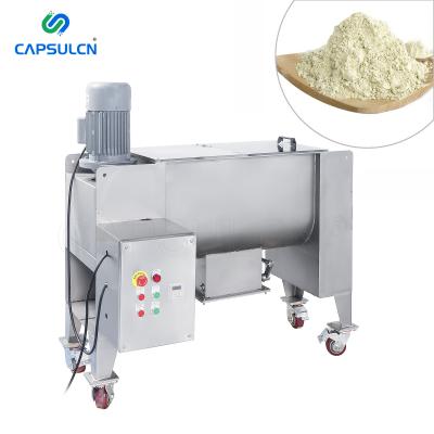 China WLDH-100 Industrial Horizontal Powder Ribbon Mixer Powder Mixer for sale