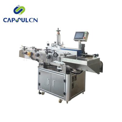 China T-21100 10m 15m 30m Round Automatic Bottle Glass Bottle Labeling Machine for sale