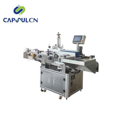 China T-21200 Automatic Food POS Labeling Machine For Plastic Bottle Round Bottle for sale