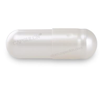 China Gelatin CapsulCN Size 0 Metallic Capsules for sale