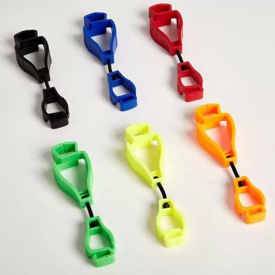 China Glove Clip Holder Hanger Labor Work Clamp Grabber Safety Work Glove Clip zu verkaufen