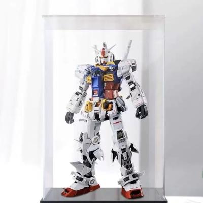 China Custom Acrylic Display Case with Transparent PS Boxes for Collectibles en venta