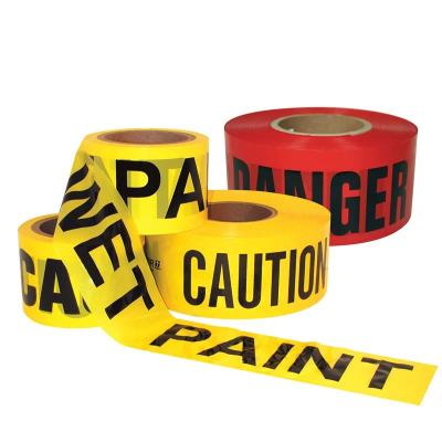 Chine Tape de protection contre les dangers en plastique Tape de protection contre les dangers en PE à vendre