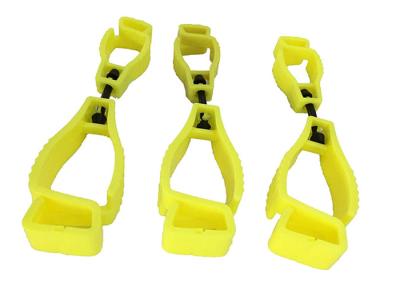 China Los clips plásticos coloridos del guante para mantienen flexibilidad de la forma de los guantes alta en venta