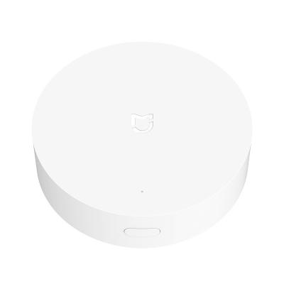 China Xiaomi Mijia Smart Gateway 3 multi-mode in-1 gateway intelligently links home devices to achieve voice and 90x25mm remote control for sale