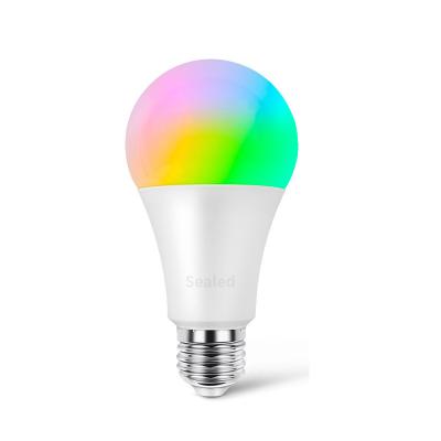 China Tuya WIFI Smart RGBCW LED Multi Color Light Google Home 16 Color Light Tuya WIFI Smart RGBCW LED Light Bulb Alexa Bulb/Remote Lamp for sale