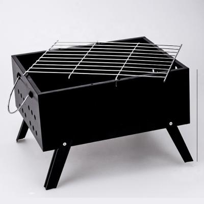 China Household Easily Gathered Easy To Set Up Portable Outdoor Family BBQ Grill Grills Charcoal BBQ Grills For Picnic Camping for sale