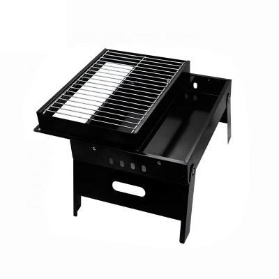 China High Performance Adjustable Outdoor 3-5 People Size Mini Size Barbecue Bbq Grill Portable Charcoal BBQ Grill for sale