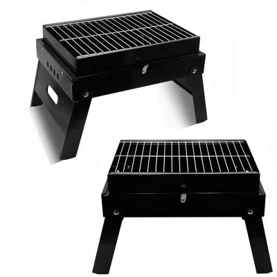 China Best Selling Height Adjustable Garden Wholesale BBQ Grill Outdoor Camping Charcoal Imported Folding Portable Charcoal Grill for sale