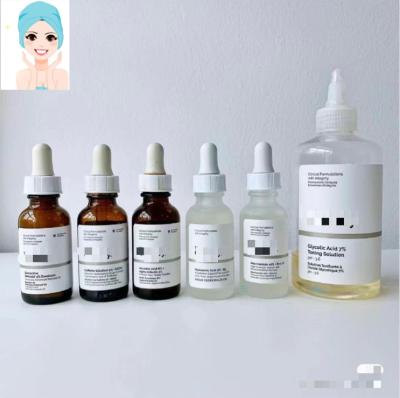 China Wholesale Ordinary Serum Peptides 1% Skin Revitalizer Ordinary Buffet+Copper Wrinkle Serum for sale