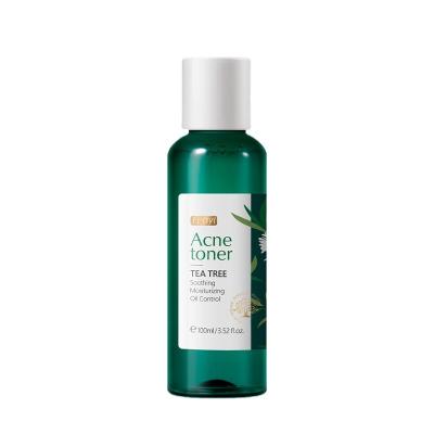 China Fenyi Toner Moisturizing Anti Oil Soothing Cleanser Acne Control Tea Tree Face Toner 100ml for sale